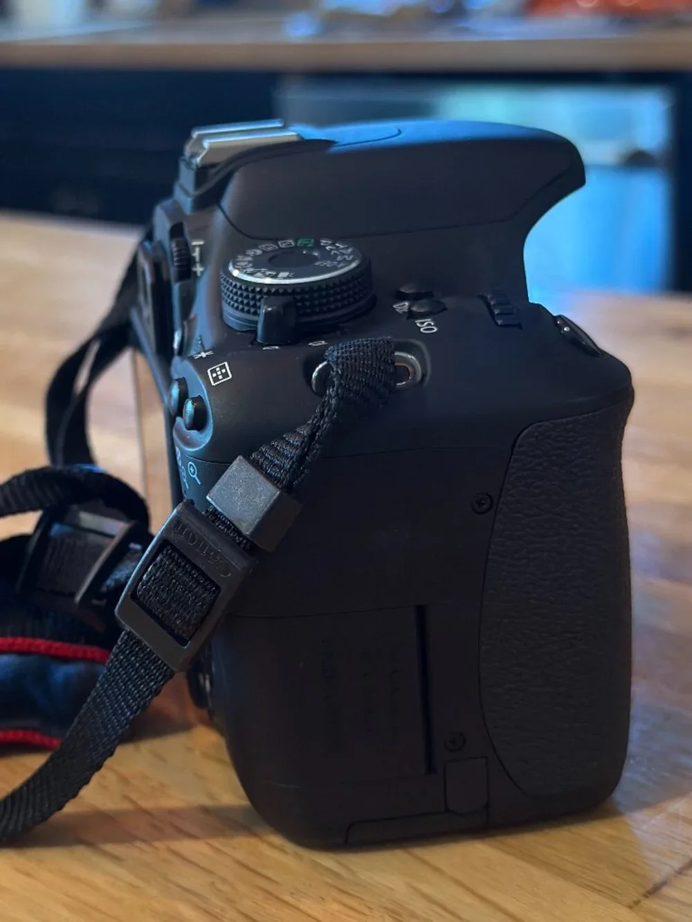 Canon EOS Rebel T3i DSLR Camera (Body-Only) // Case & Parts Included